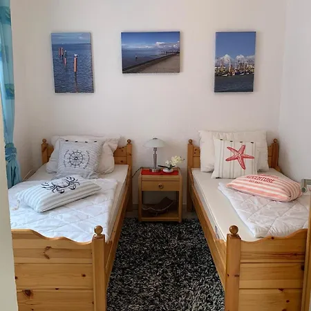 Tatil Evi In Mit Garten, Terrasse Und Grill Hage